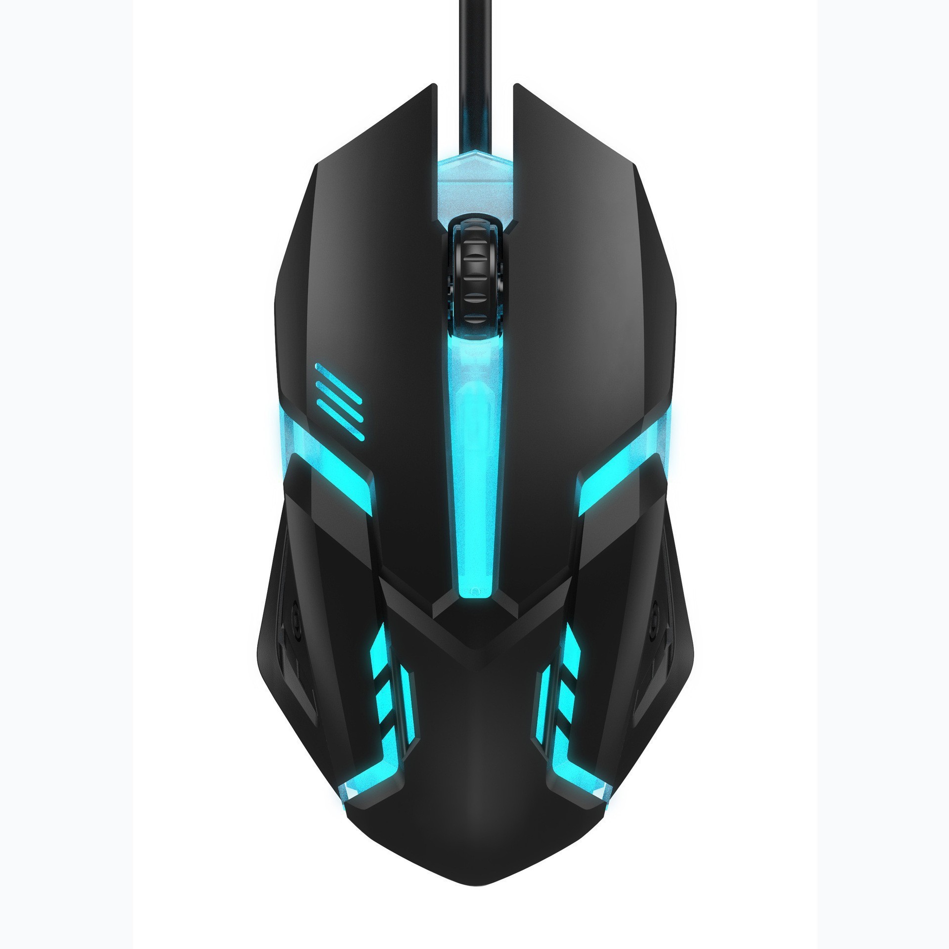 Laptop Accessories Productivity - Nexusclick RGB Light USB Wired Mouse,Gaming