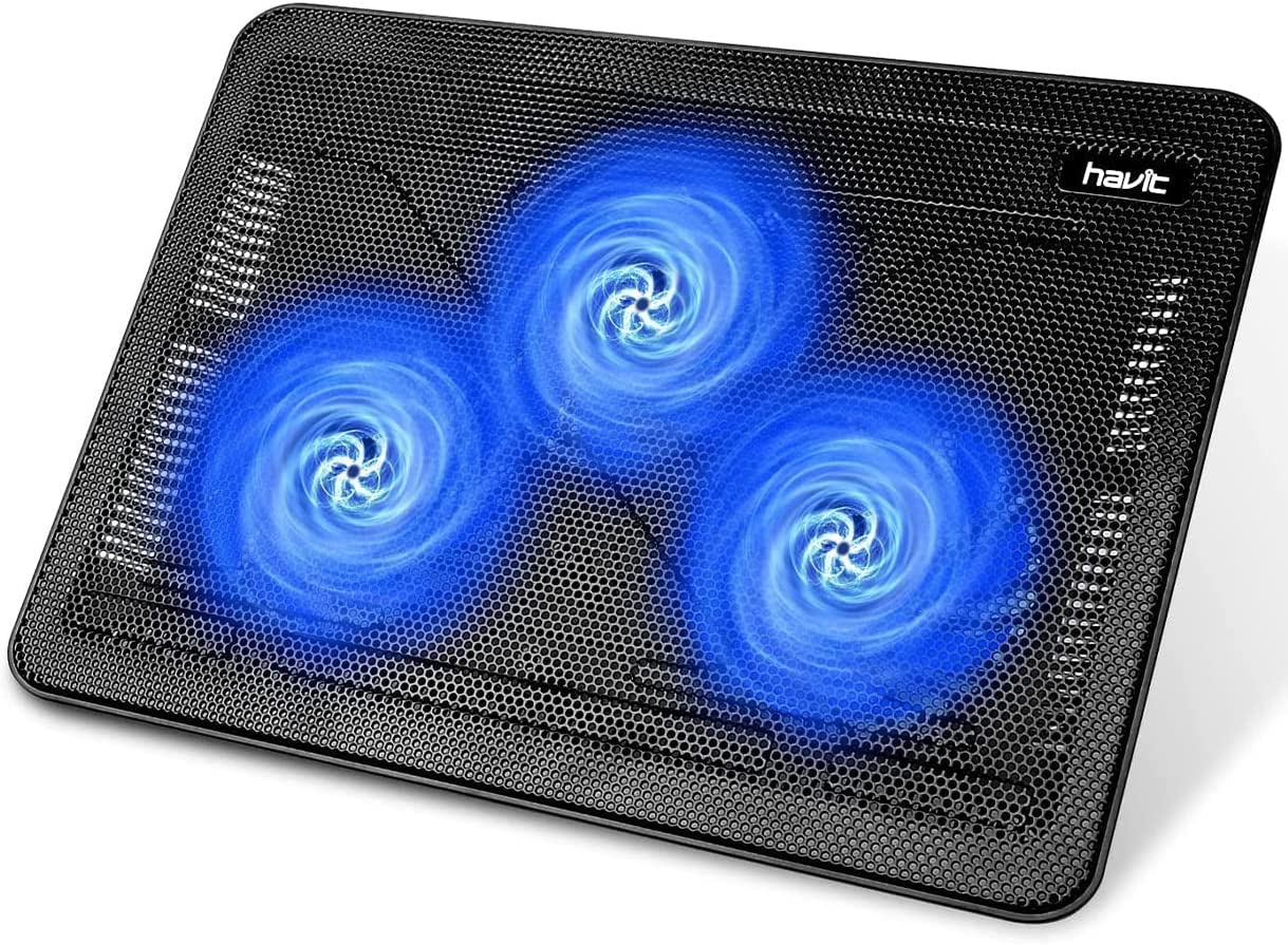 Laptop Accessories Cooling Pad - Laptop Cooling Pad, HV-F2056 15.6