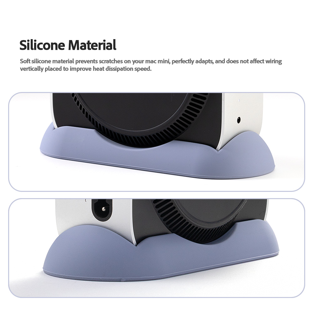 Silicone Vertical Stand for Ma - Laptop Accessories Productivity ulasan dan harga