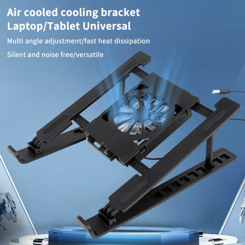 Laptop Cooler Base Stand Folda - Laptop Accessories Cooling Pad ulasan dan harga