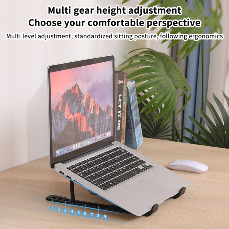 Laptop Cooler Base Stand Folda - Laptop Accessories Cooling Pad ulasan dan harga