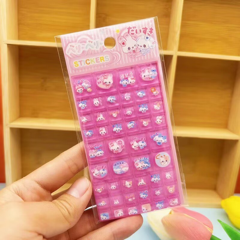 2/4p Solid Square Sticker Diy  - Laptop Accessories Case ulasan dan harga