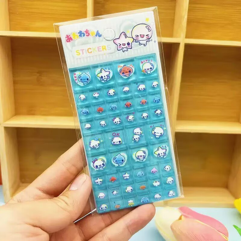2/4p Solid Square Sticker Diy  - Laptop Accessories Case ulasan dan harga