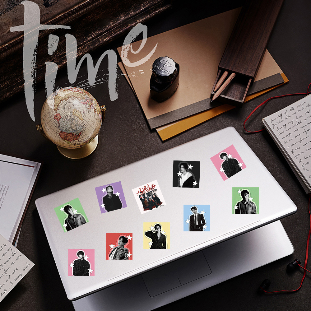 K-pop BTS Star Decorative Stic - Laptop Accessories Case ulasan dan harga