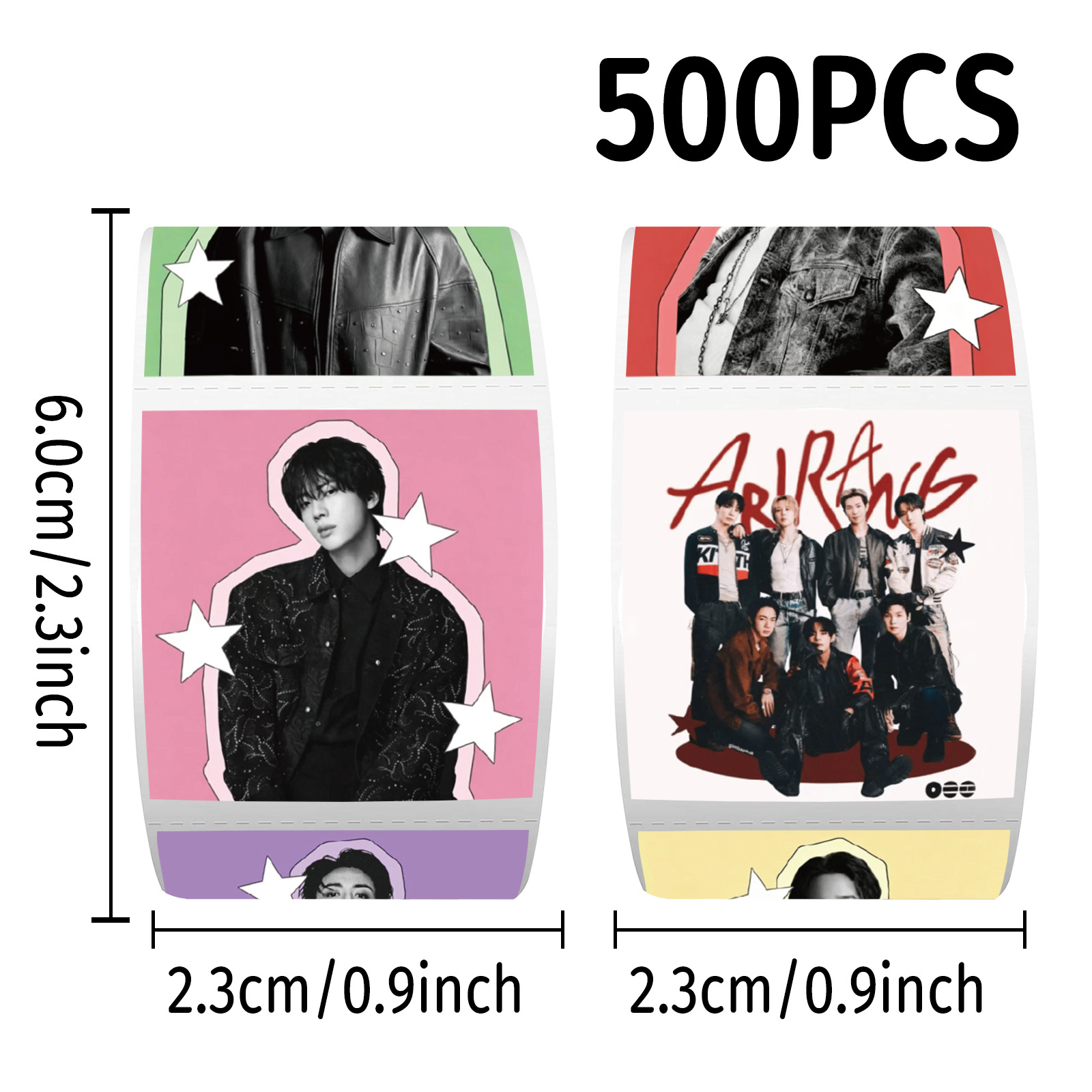 K-pop BTS Star Decorative Stic - Laptop Accessories Case ulasan dan harga