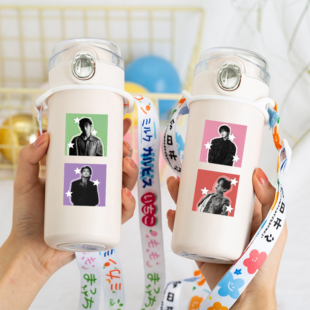 K-pop BTS Star Decorative Stic - Laptop Accessories Case ulasan dan harga