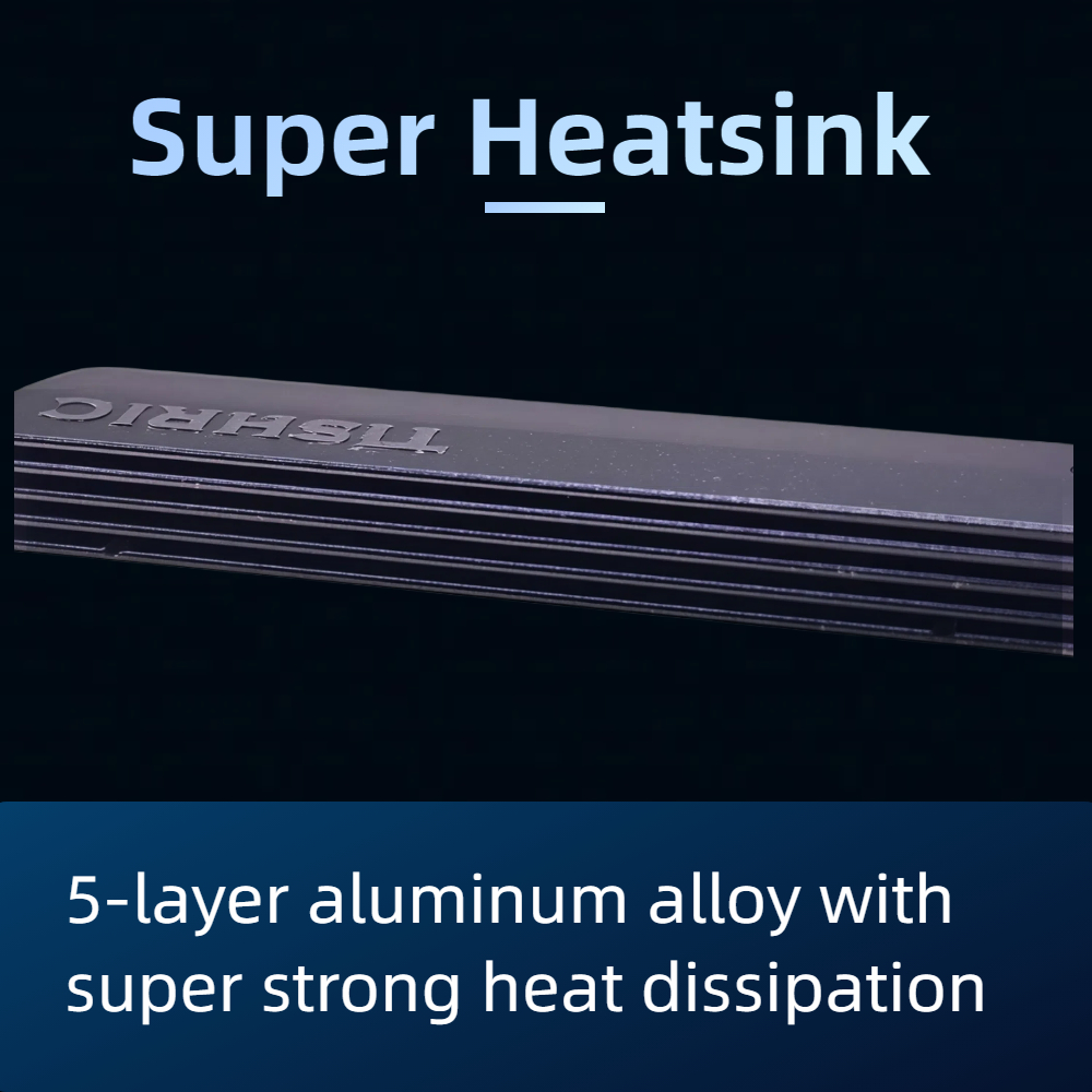 TISHRIC M.2 SSD Heatsink 2280  - Laptop Accessories Cooling Pad ulasan dan harga