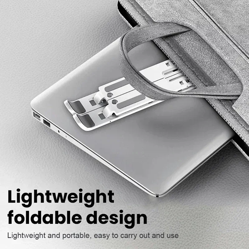 Portable Laptop Stand Tablet H - Laptop Accessories Cooling Pad ulasan dan harga