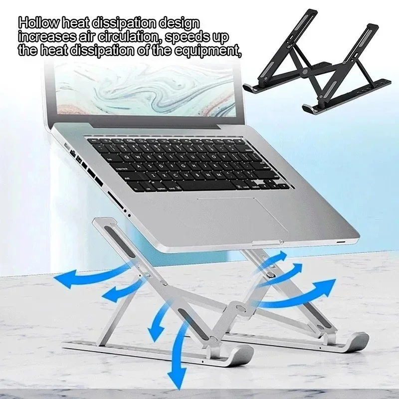 Portable Laptop Stand Tablet H - Laptop Accessories Cooling Pad ulasan dan harga