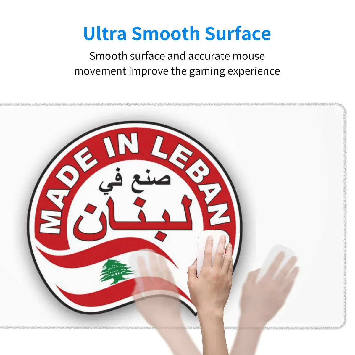 Large Mouse Pad Lebanon Waterc - Laptop Accessories Lebanon ulasan dan harga