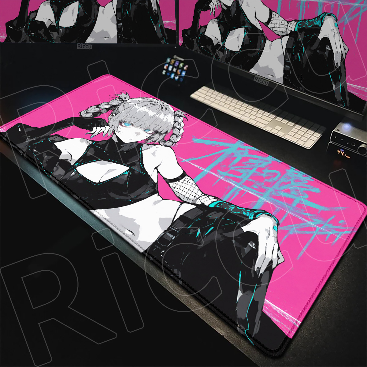 XXL Manga Laptop Keyboard Mat  - Laptop Accessories Productivity ulasan dan harga