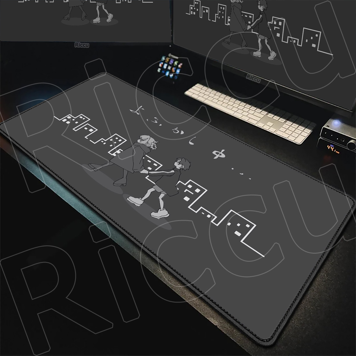 XXL Manga Laptop Keyboard Mat  - Laptop Accessories Productivity ulasan dan harga