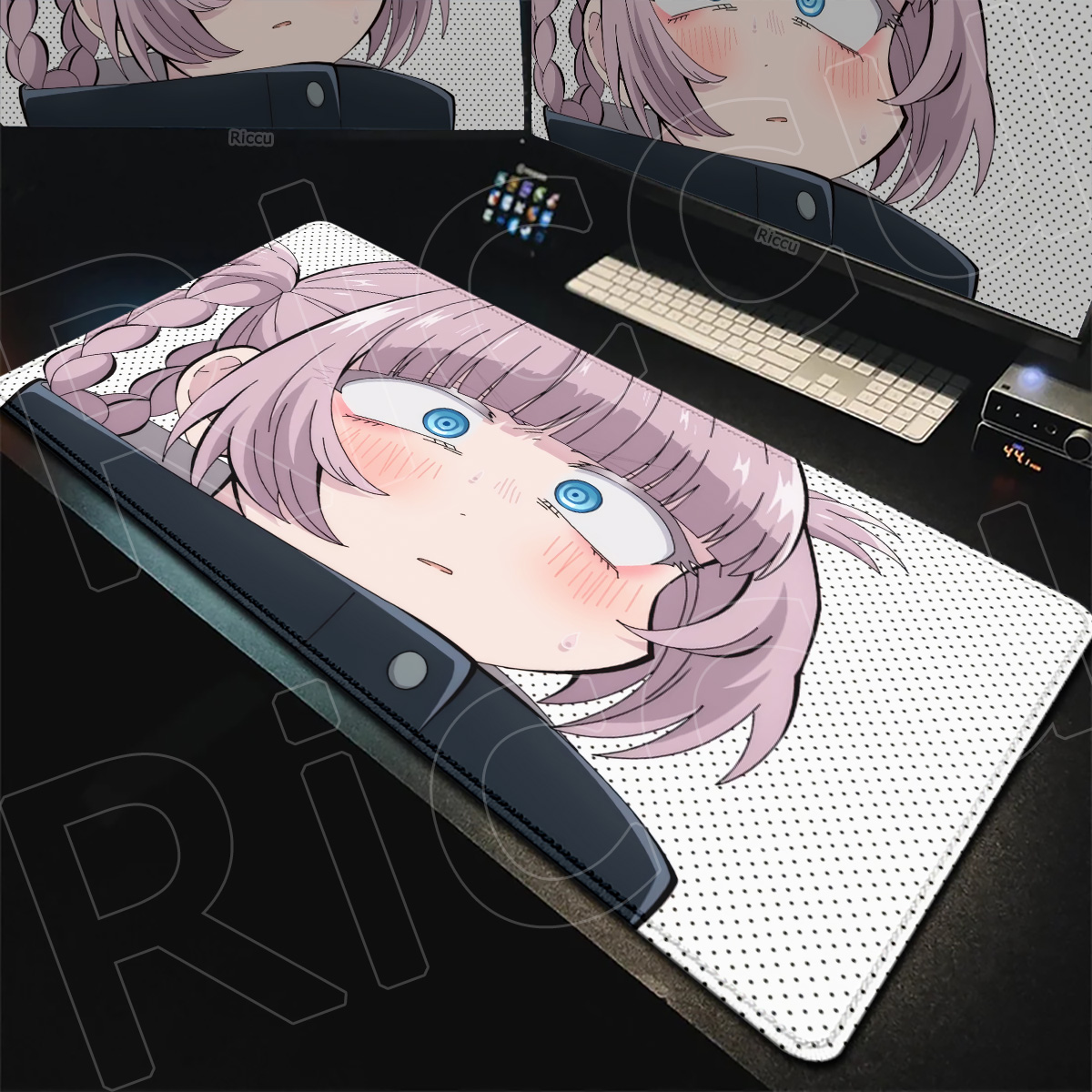 XXL Manga Laptop Keyboard Mat  - Laptop Accessories Productivity ulasan dan harga