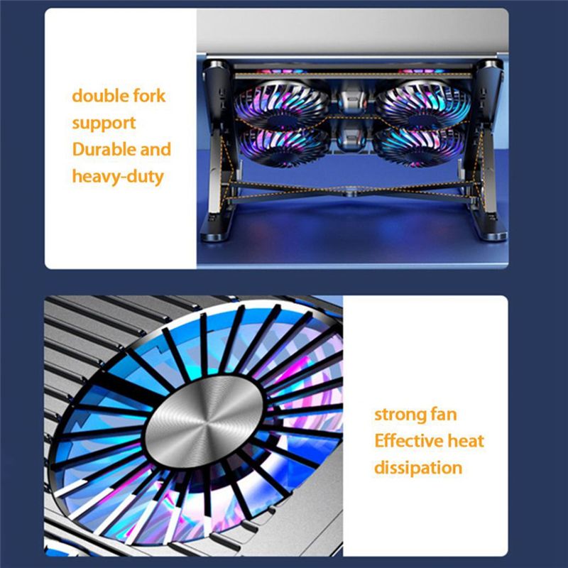 lillili Laptop Cooling Stand F - Laptop Accessories Cooling Pad ulasan dan harga