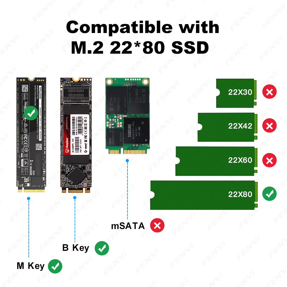 FENVI M.2 SSD Heatsink NVME NG - Laptop Accessories Cooling Pad ulasan dan harga