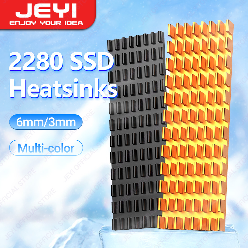 JEYI M.2 SSD Heatsink Aluminum - Laptop Accessories Cooling Pad ulasan dan harga