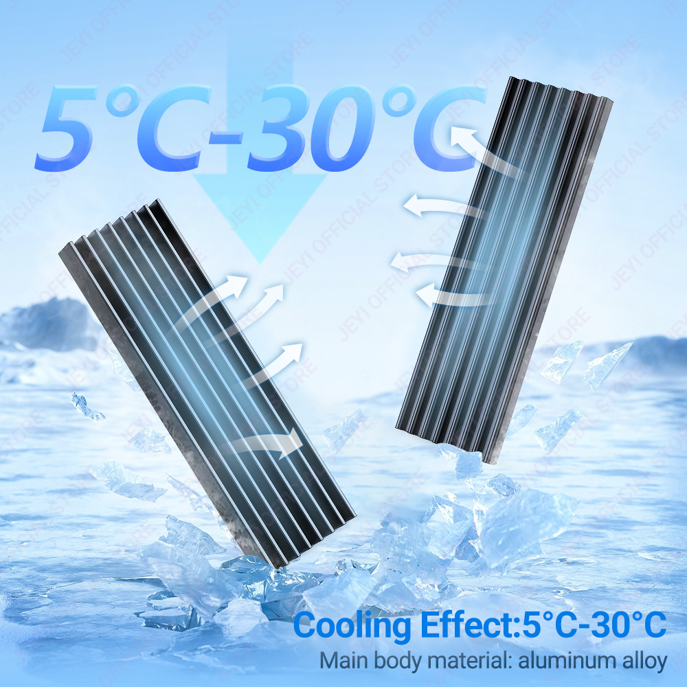JEYI M.2 SSD Heatsink Aluminum - Laptop Accessories Cooling Pad ulasan dan harga