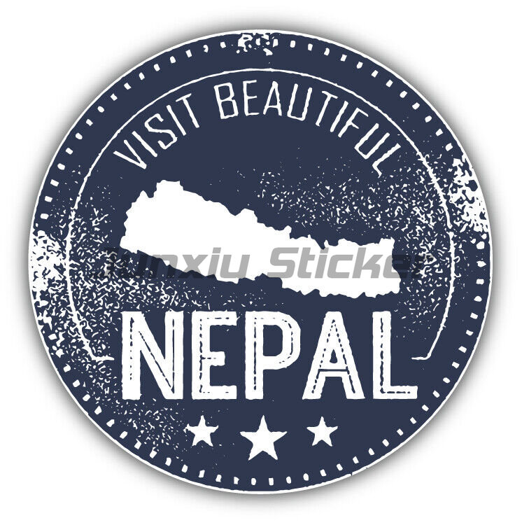Nepal Flag Bumper Vinyl Bicycl - Laptop Accessories Nepal ulasan dan harga