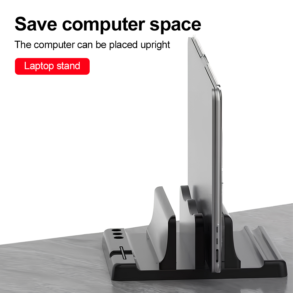 Office ABS  Laptop Stand Verti - Laptop Accessories Productivity ulasan dan harga