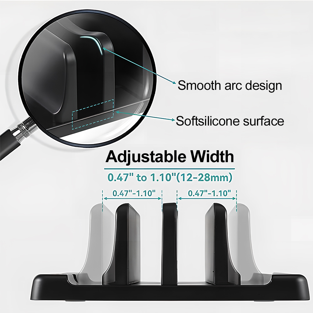 Office ABS  Laptop Stand Verti - Laptop Accessories Productivity ulasan dan harga