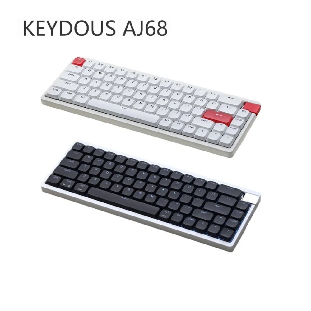 Keydous AJ68 Mechanical Keyboa - Laptop Accessories Productivity ulasan dan harga