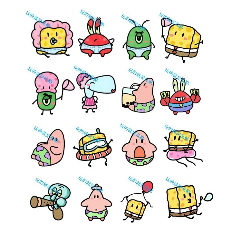 Kawaii SpongeBob SquarePants T - Laptop Accessories Case ulasan dan harga