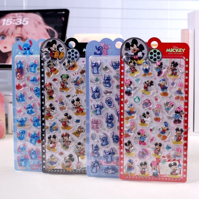 3D Relief Stickers Cute Cartoo - Laptop Accessories Case ulasan dan harga