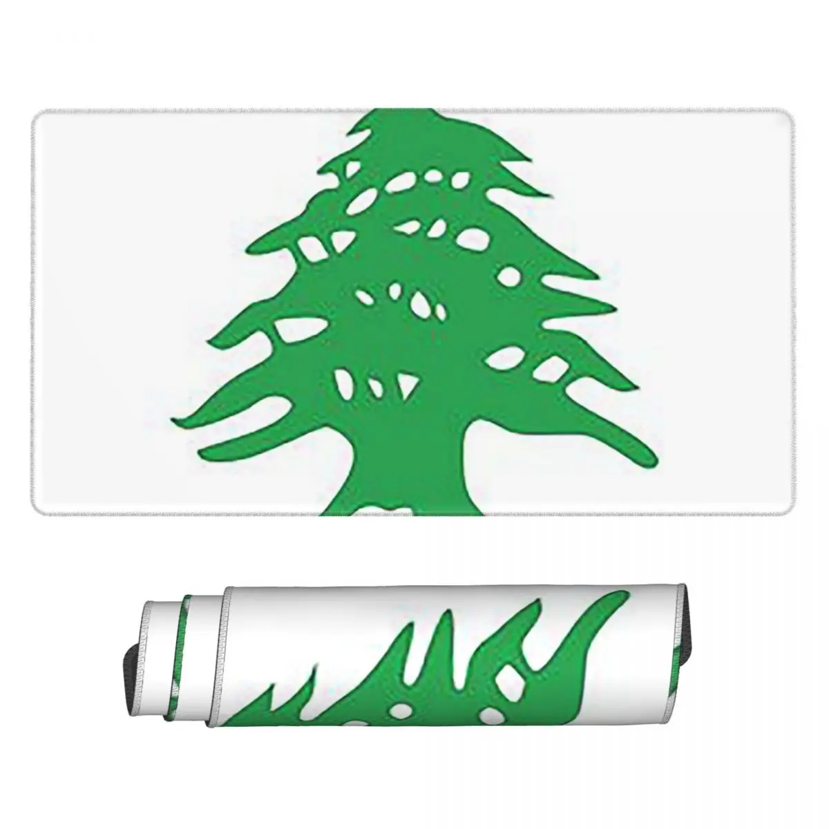 Large Mouse Pad Flag Of Lebano - Laptop Accessories Lebanon ulasan dan harga