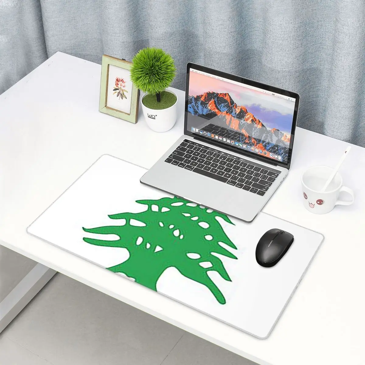Large Mouse Pad Flag Of Lebano - Laptop Accessories Lebanon ulasan dan harga