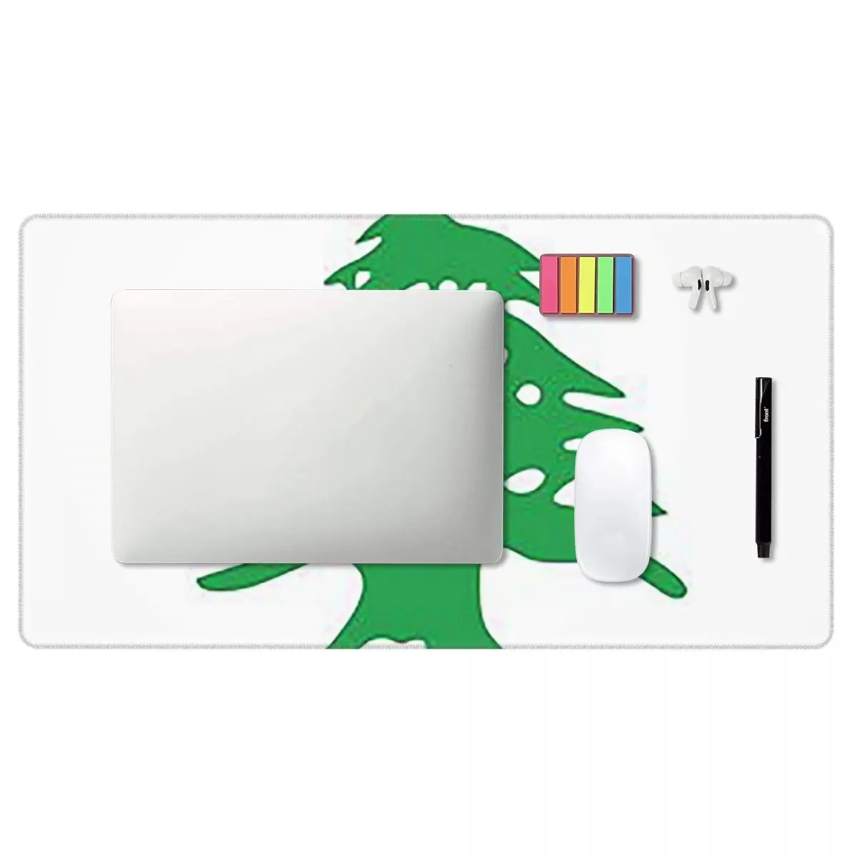 Large Mouse Pad Flag Of Lebano - Laptop Accessories Lebanon ulasan dan harga