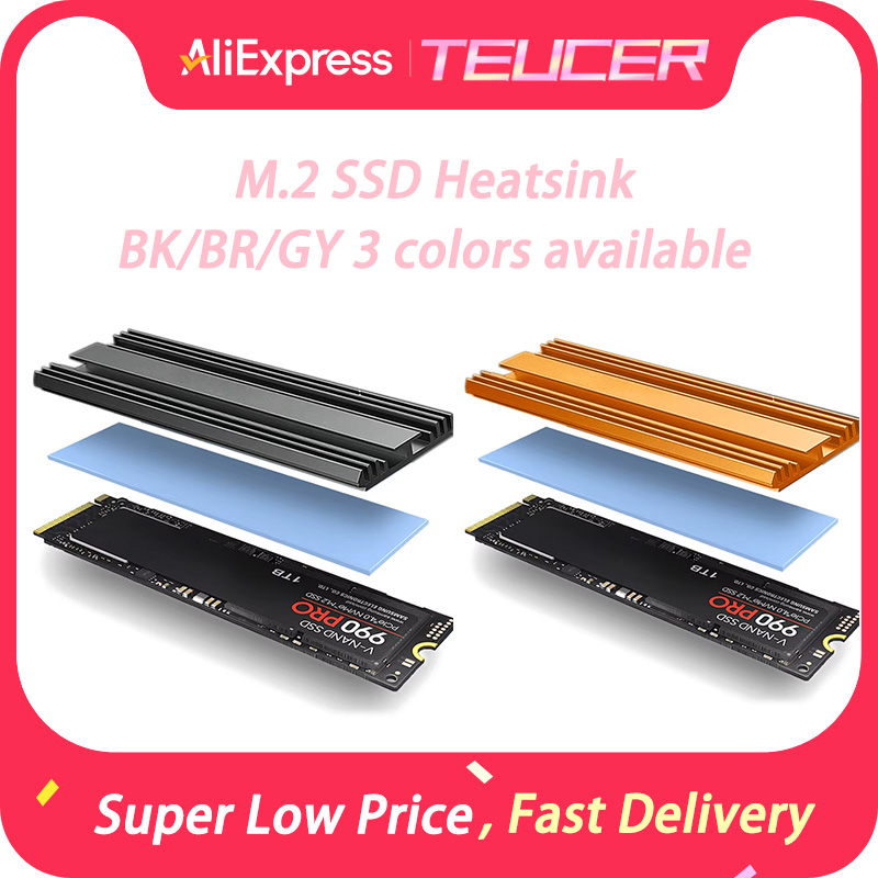 TEUCER M2 2280 Solid State Har - Laptop Accessories Cooling Pad ulasan dan harga