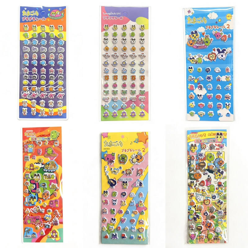 6Pcs Tamagotchi Cartoon Bubble - Laptop Accessories Case ulasan dan harga