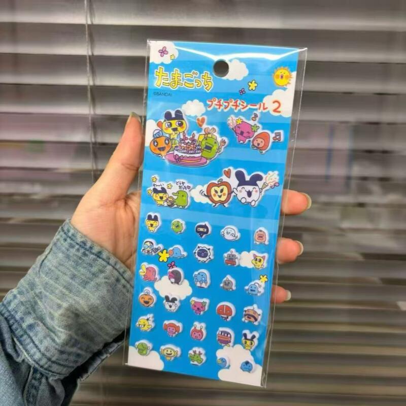 6Pcs Tamagotchi Cartoon Bubble - Laptop Accessories Case ulasan dan harga