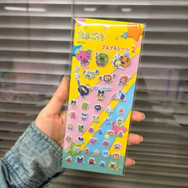 6Pcs Tamagotchi Cartoon Bubble - Laptop Accessories Case ulasan dan harga