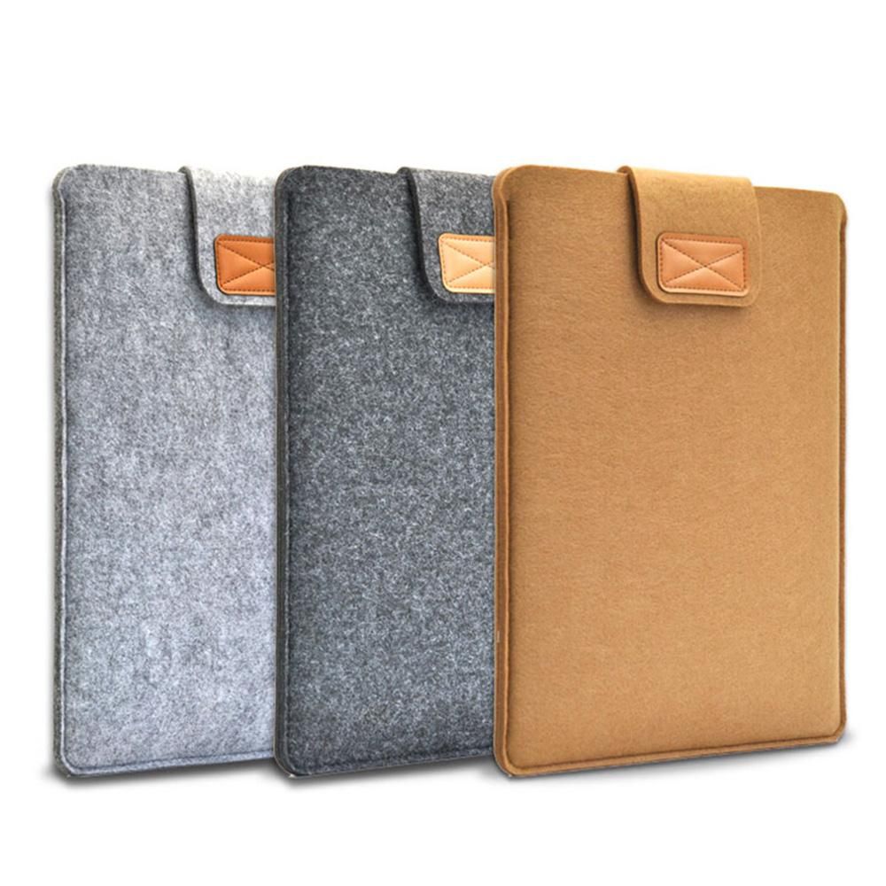 Professional Wool Felt Bag Por - Laptop Accessories Case ulasan dan harga