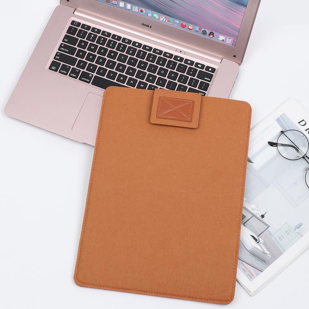 Professional Wool Felt Bag Por - Laptop Accessories Case ulasan dan harga