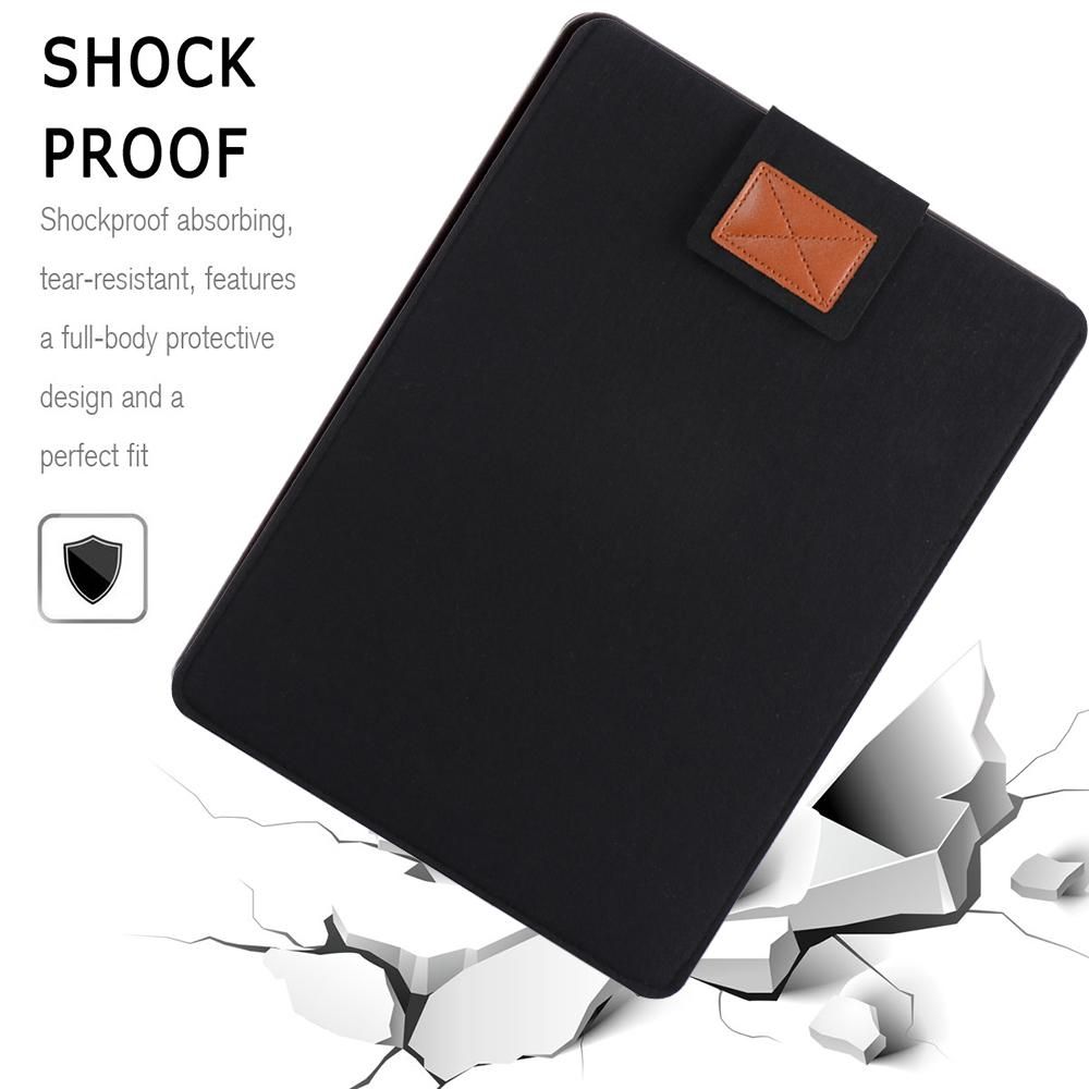Professional Wool Felt Bag Por - Laptop Accessories Case ulasan dan harga