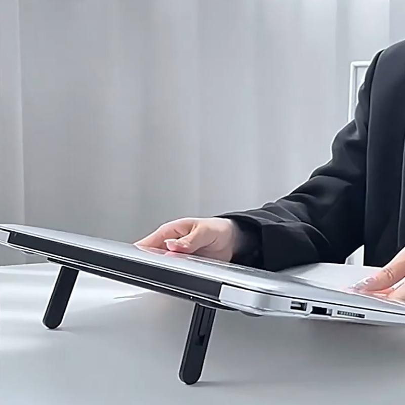 1/2Pcs Invisible Laptop Coolin - Laptop Accessories Cooling Pad ulasan dan harga