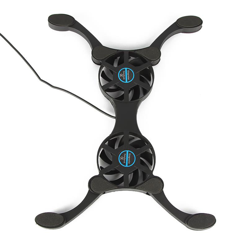 Portable Foldable Laptop Coole - Laptop Accessories Cooling Pad ulasan dan harga