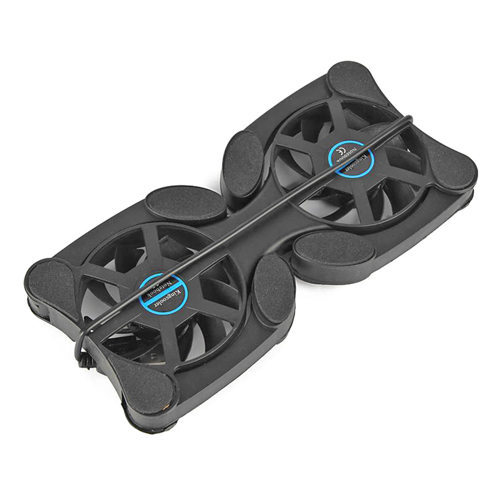 Portable Foldable Laptop Coole - Laptop Accessories Cooling Pad ulasan dan harga