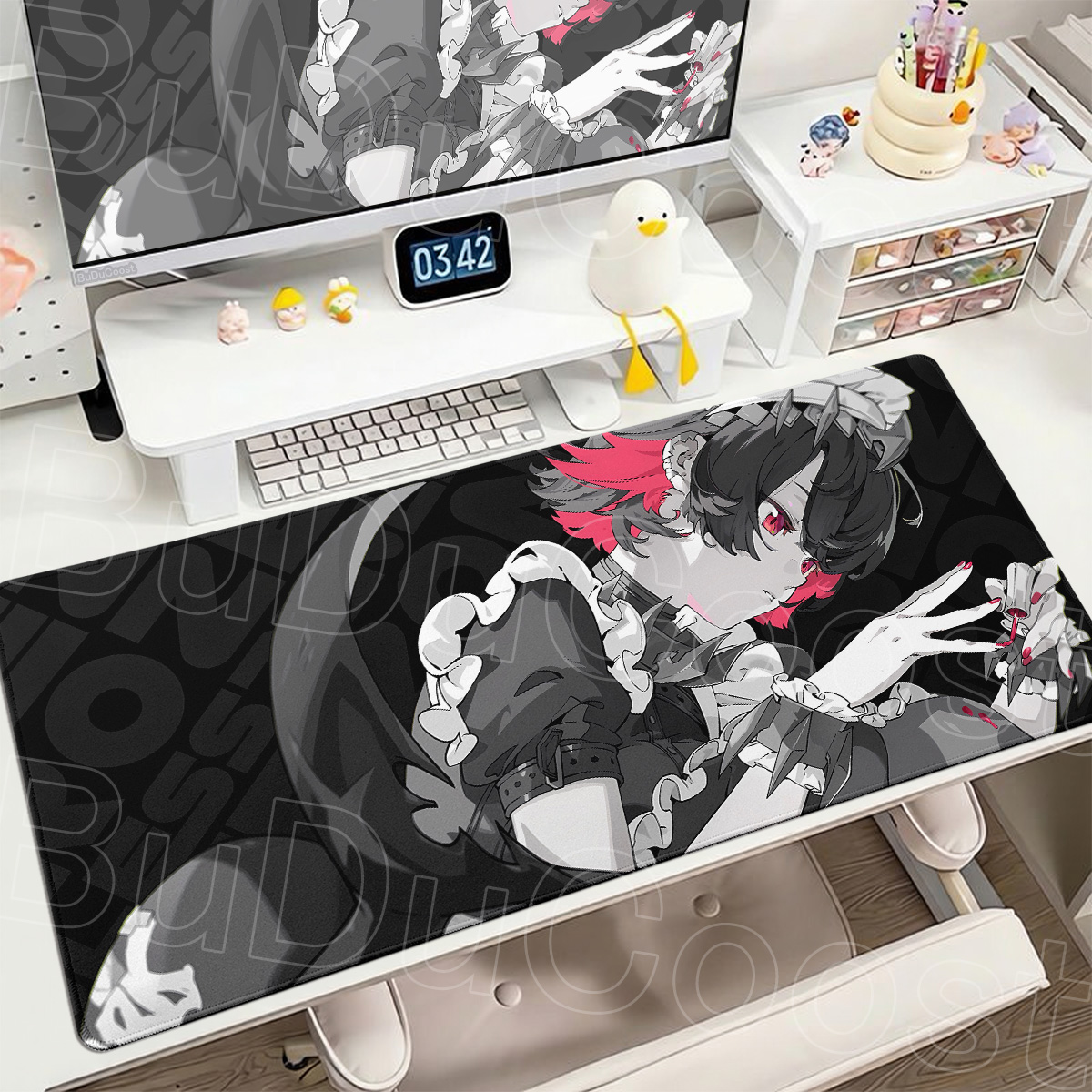 Mouse Mat Zenless Zone Zero El - Laptop Accessories Productivity ulasan dan harga
