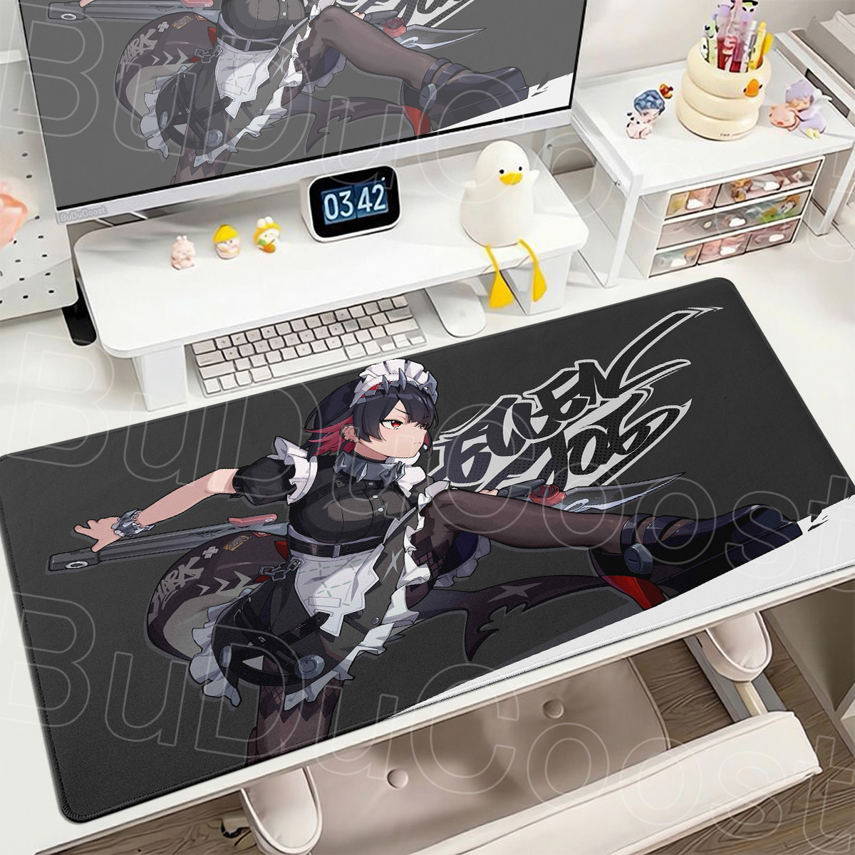 Mouse Mat Zenless Zone Zero El - Laptop Accessories Productivity ulasan dan harga