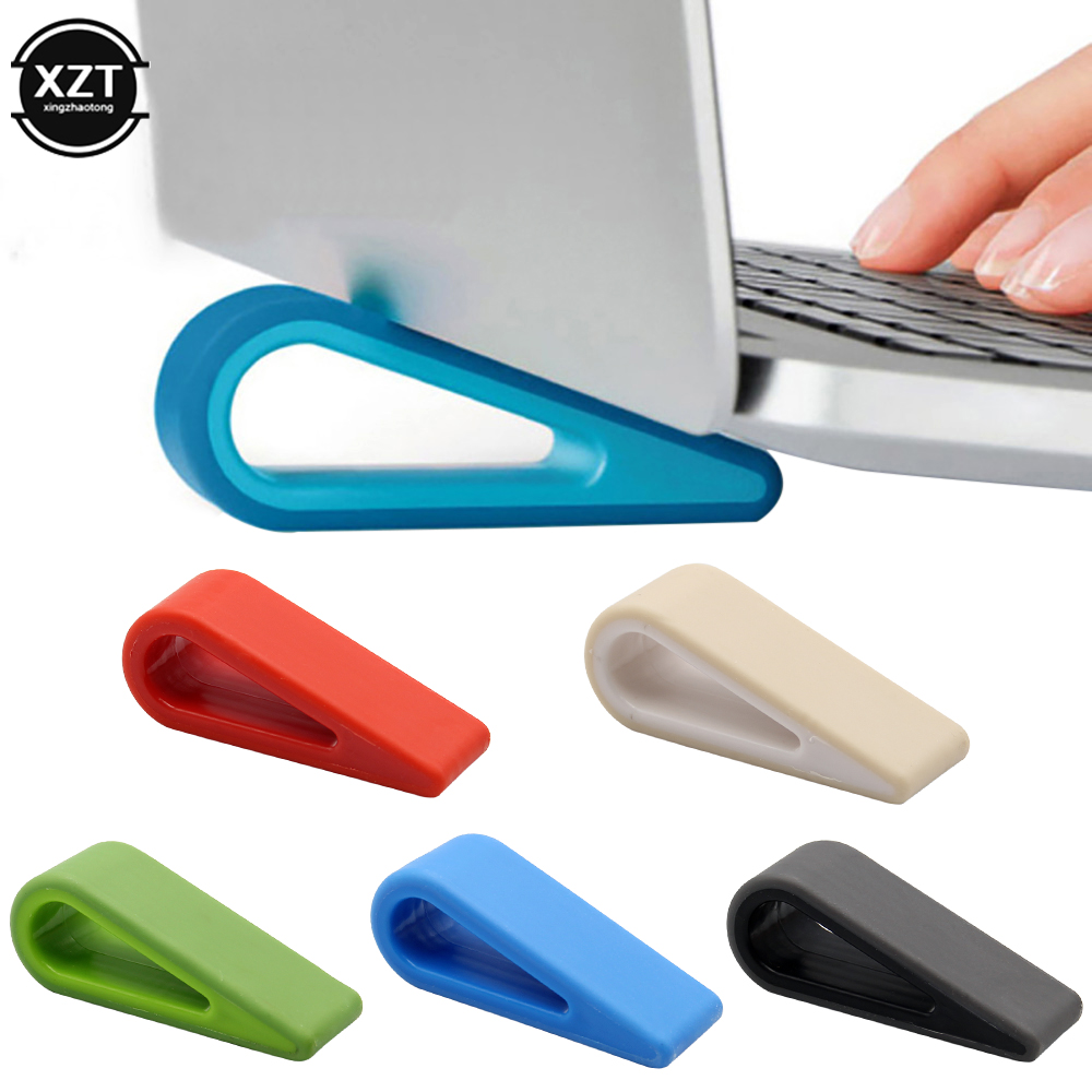 Portable Simple Laptop Stand A - Laptop Accessories Cooling Pad ulasan dan harga