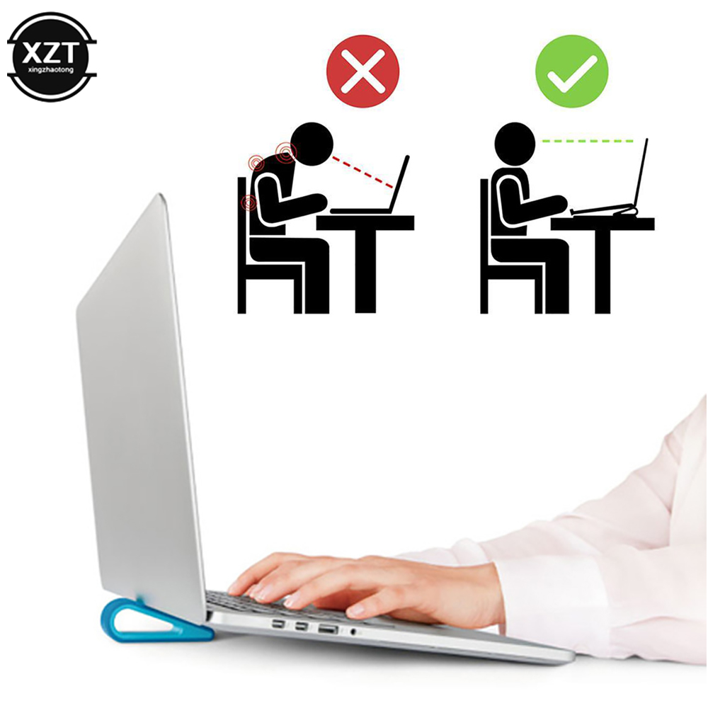 Portable Simple Laptop Stand A - Laptop Accessories Cooling Pad ulasan dan harga
