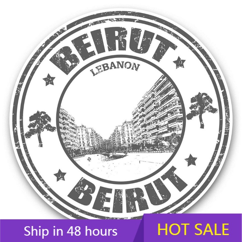 Beirut Lebanon Travel Map City - Laptop Accessories Lebanon ulasan dan harga