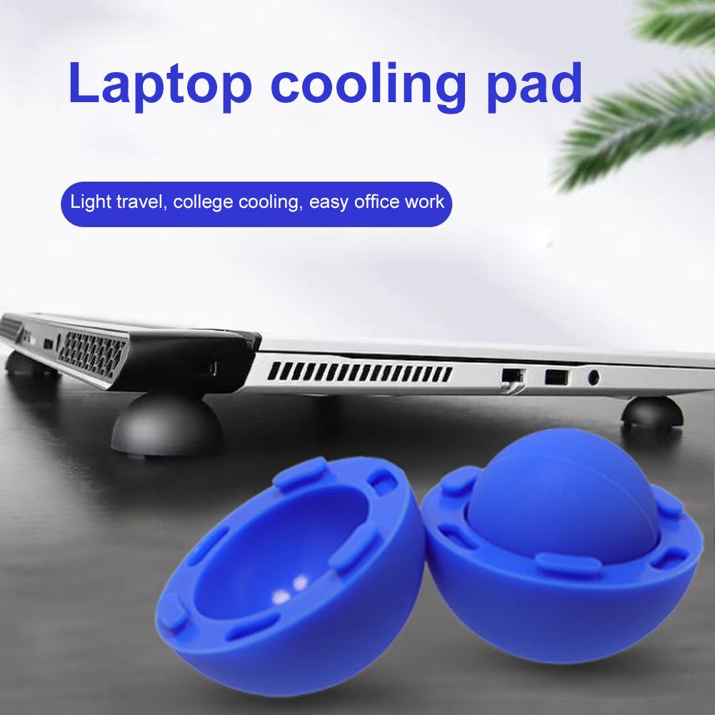 Laptop Stand Portable Cooling  - Laptop Accessories Cooling Pad ulasan dan harga