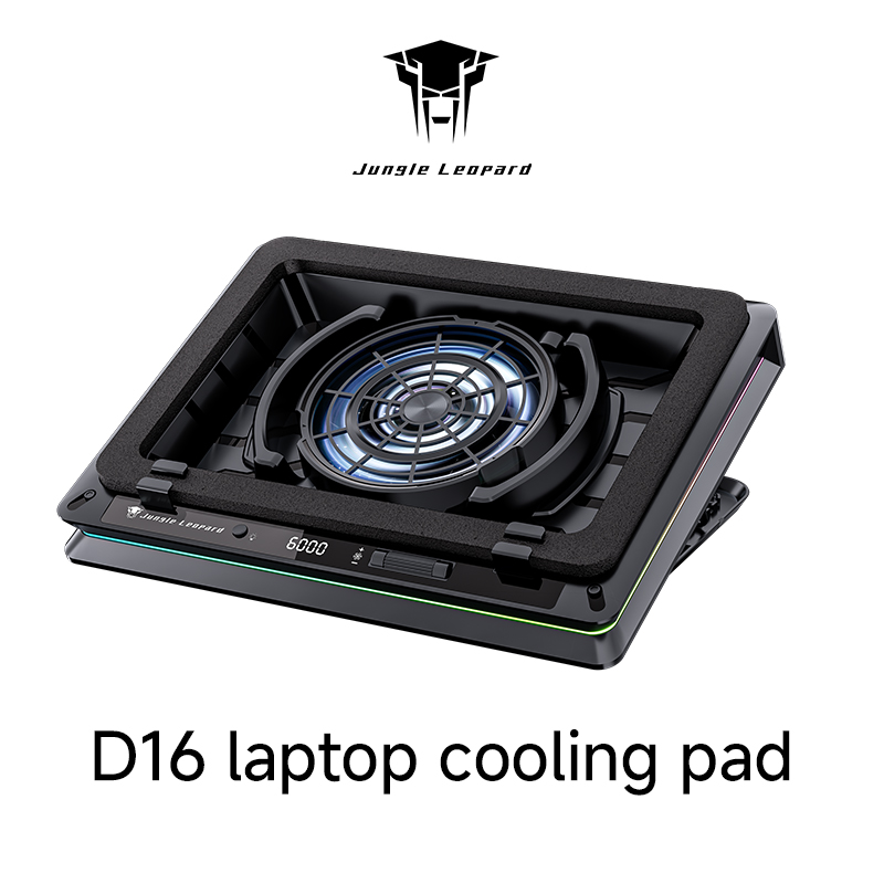 Jungle Leopard D16 2026 New Tu - Laptop Accessories Cooling Pad ulasan dan harga