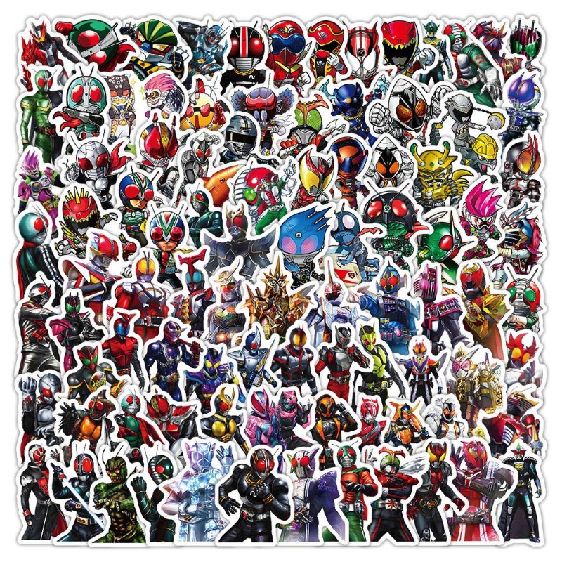103Pcs Kamen Rider Ins Aesthet - Laptop Accessories Productivity ulasan dan harga