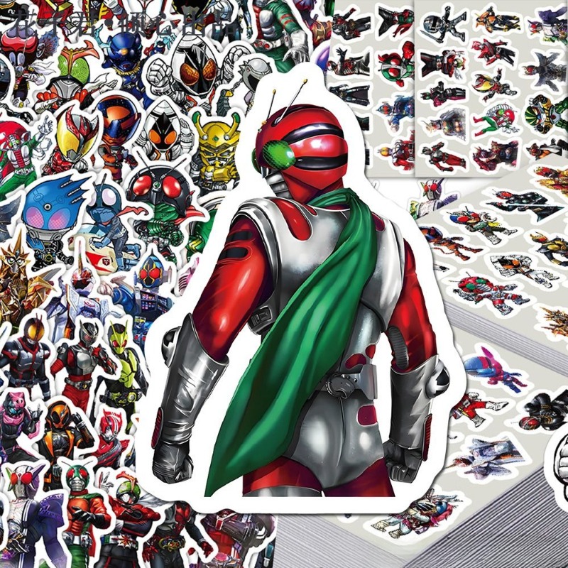 103Pcs Kamen Rider Ins Aesthet - Laptop Accessories Productivity ulasan dan harga
