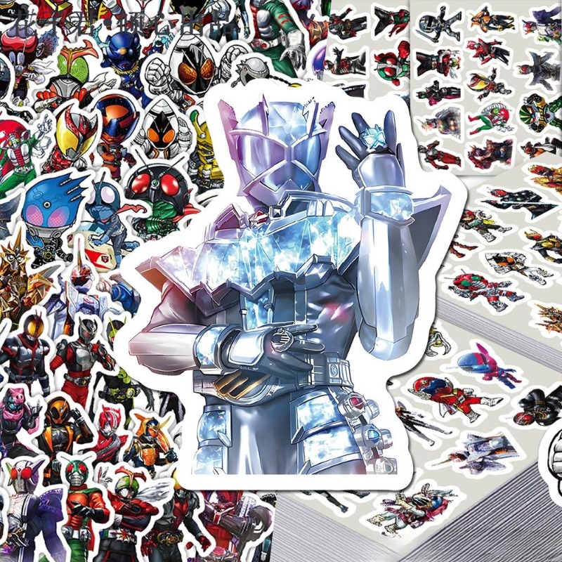 103Pcs Kamen Rider Ins Aesthet - Laptop Accessories Productivity ulasan dan harga